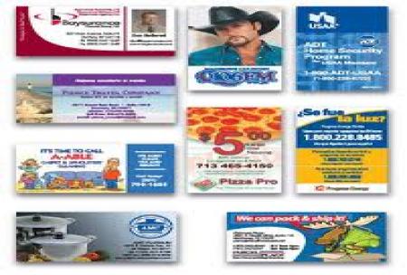 Magnet business cards